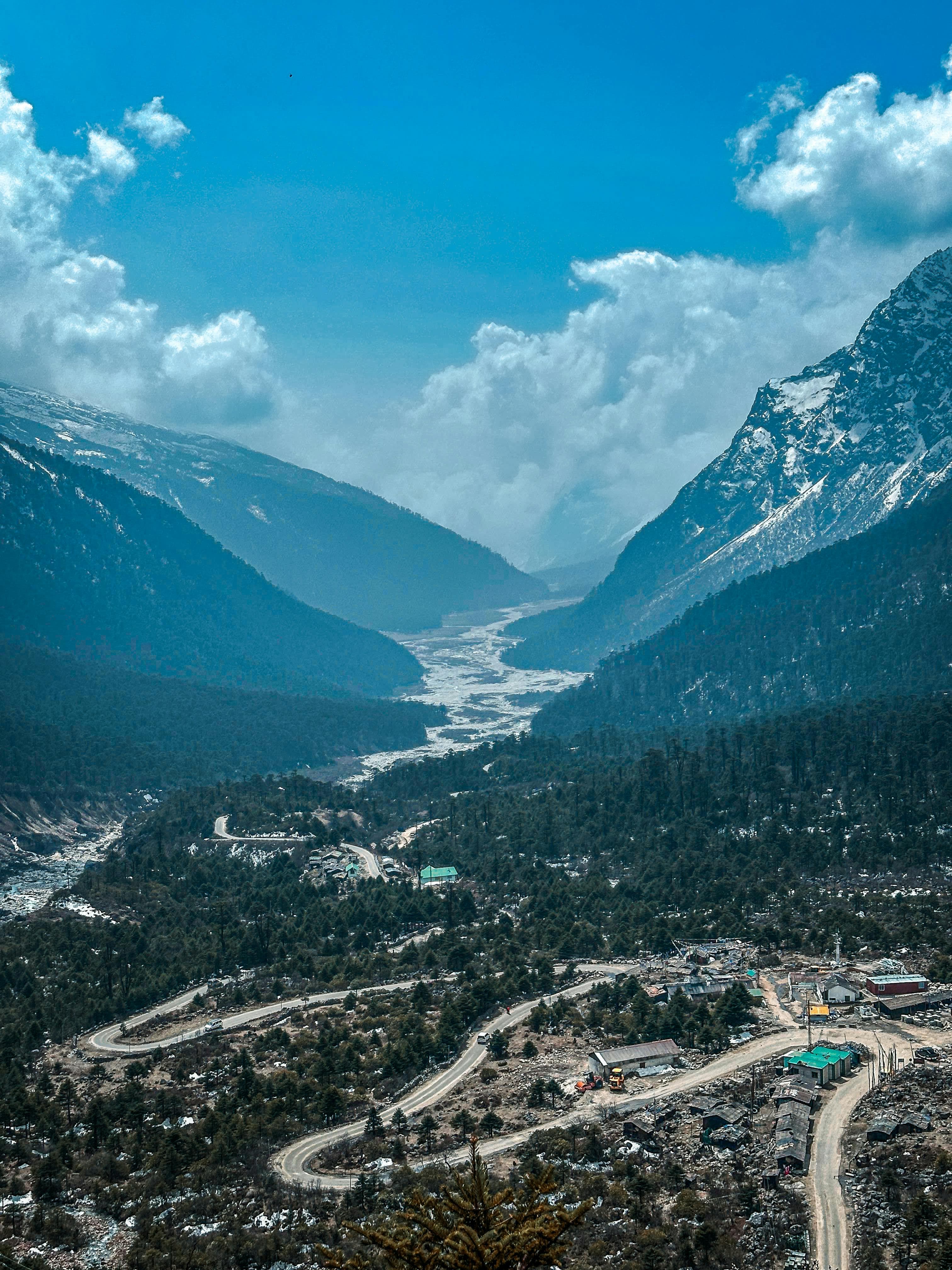 Lachung Beyond the Clouds day 1