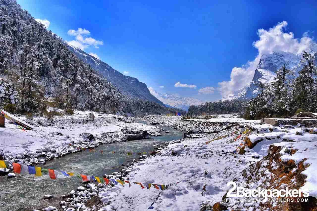 Lachung Beyond the Clouds